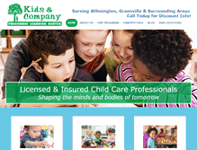 Tablet Screenshot of kidconc.com